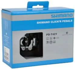 Shimano Pedales Click'R SPD PD-T421 Clic Uno De Los Lados | Bike-Discount -Shimano Shimano SPD PD T421 EPDT421 d 1280x1280