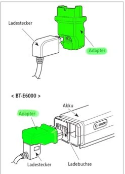Shimano Adaptador De Enchufe STEPS Para El Cargador EC-E6000/6002 Shimano System | Bike-Discount -Shimano Shimano Steckeradapter fur Steps Ladegerat EC E6000 6002 Y79N00010 b 1280x1280