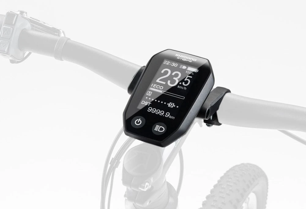 Shimano Pantalla STEPS SC-E6010 Incl. Soporte Shimano System | Bike-Discount 2 Shimano Pantalla STEPS SC-E6010 Incl. Soporte Shimano System | Bike-Discount - Imagen 2