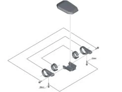 Shimano Pantalla STEPS SC-E6010 Incl. Soporte Shimano System | Bike-Discount 5 Shimano Pantalla STEPS SC-E6010 Incl. Soporte Shimano System | Bike-Discount -Shimano Shimano Steps Display SC E6010 mit Halter KSCE6010 c 1280x1280