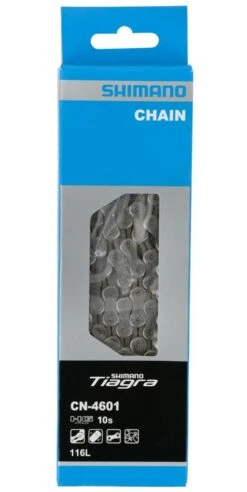 Shimano TIAGRA CN-4601 Cadena De 10 Velocidades 116 Eslabones Cadena 10 Velocidades | Bike-Discount