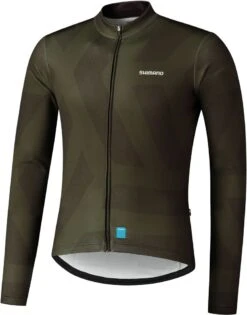 Shimano Vertex Printed - Maillot De Manga Larga Maillots De Manga Larga | Bike-Discount