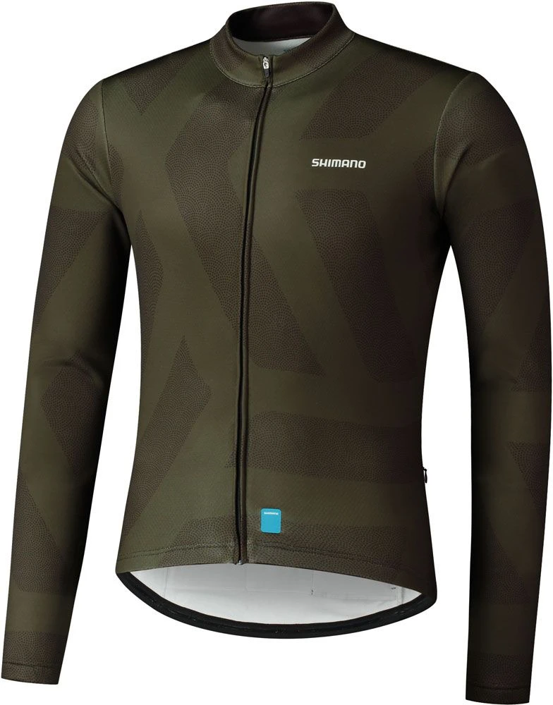 Shimano Vertex Printed - Maillot De Manga Larga Maillots De Manga Larga | Bike-Discount 1 Shimano Vertex Printed - Maillot De Manga Larga Maillots De Manga Larga | Bike-Discount