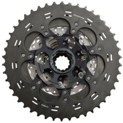 Shimano Cassette XT CS-M8000 De 11 Velocidades 11 Velocidades | Bike-Discount -Shimano Shimano XT 11 fach Kassette CS M8000 11 46 Z hne ICSM8000146 aa 1280x1280