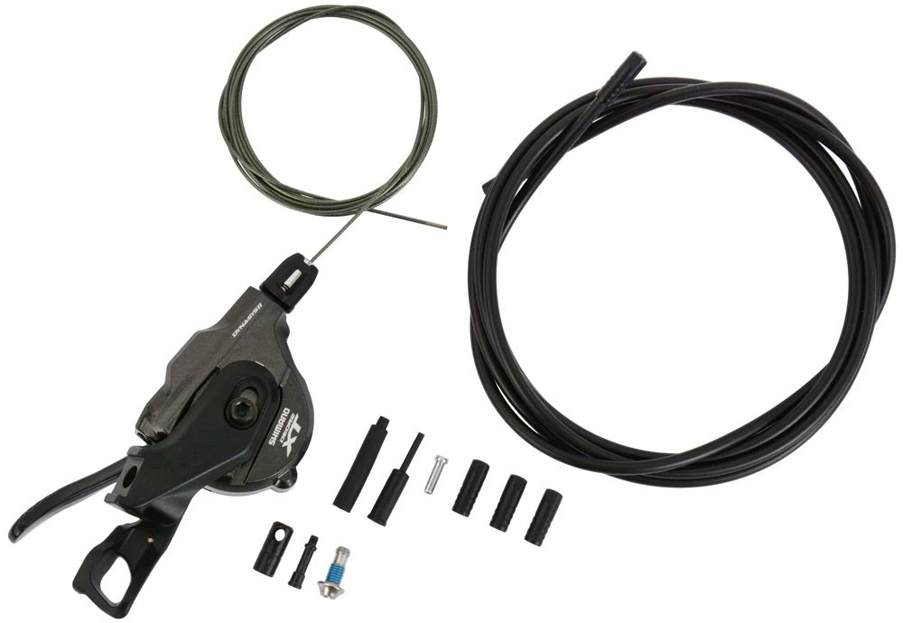 Shimano Palanca De Cambios XT SL-M8000 I-Spec B De 11 Velocidades Derecha 11-velocidades | Bike-Discount 2 Shimano Palanca De Cambios XT SL-M8000 I-Spec B De 11 Velocidades Derecha 11-velocidades | Bike-Discount - Imagen 2