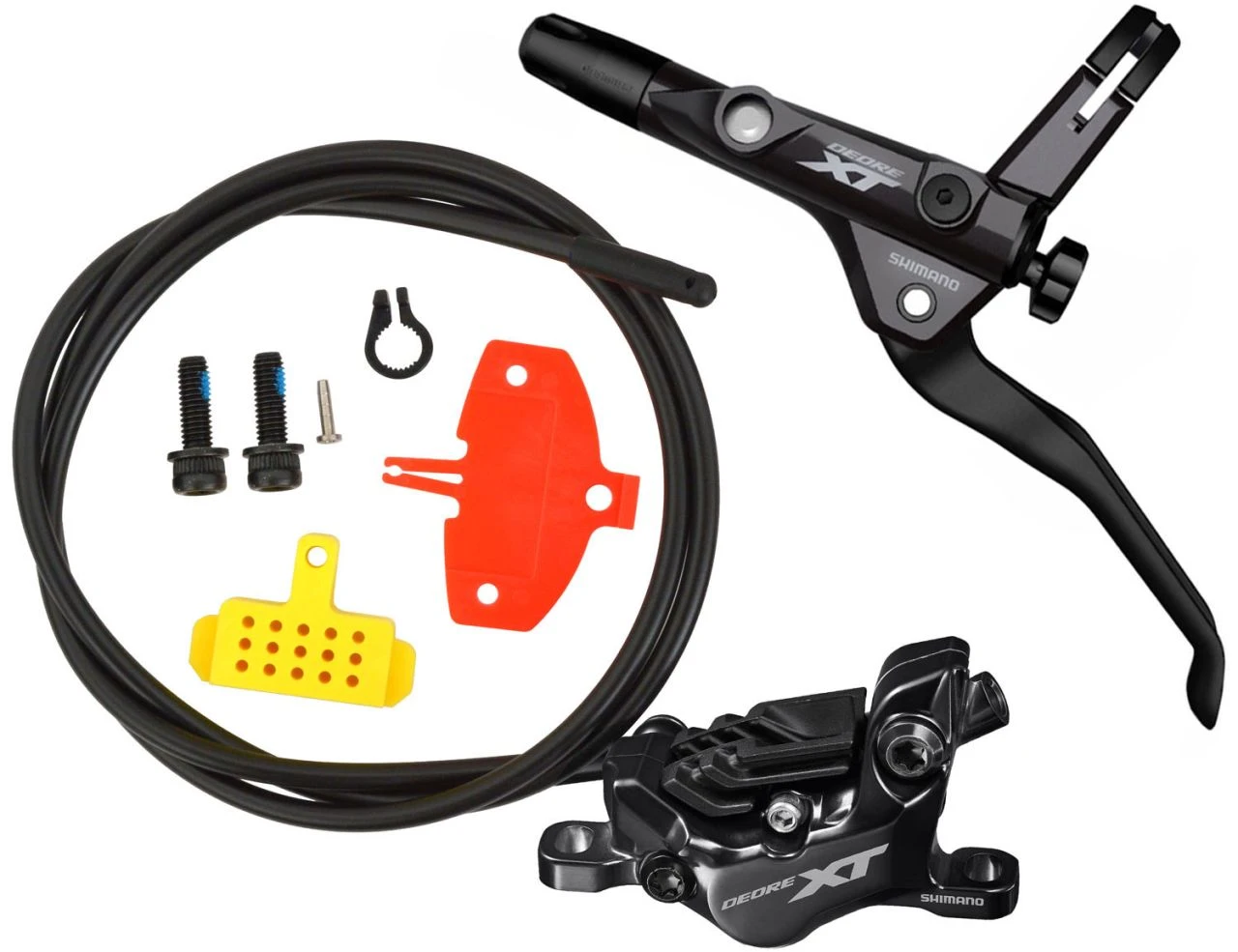 Shimano Juego De Frenos De Disco XT BL-T8100+BR-M8120 Frenos De Disco - Sets | Bike-Discount 2 Shimano Juego De Frenos De Disco XT BL-T8100+BR-M8120 Frenos De Disco - Sets | Bike-Discount - Imagen 2