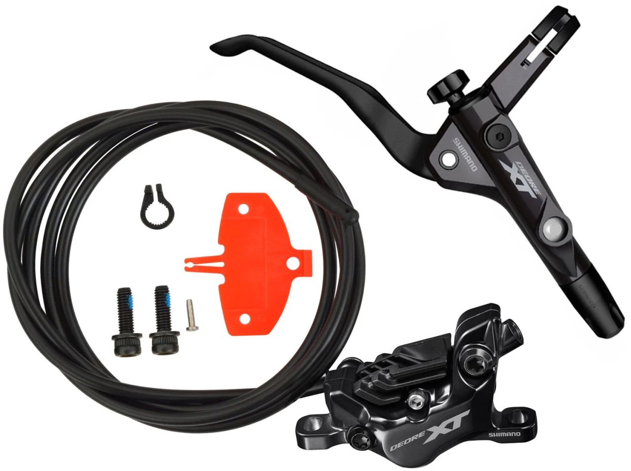 Shimano Juego De Frenos De Disco XT BL-T8100+BR-M8120 Frenos De Disco - Sets | Bike-Discount 3 Shimano Juego De Frenos De Disco XT BL-T8100+BR-M8120 Frenos De Disco - Sets | Bike-Discount - Imagen 3