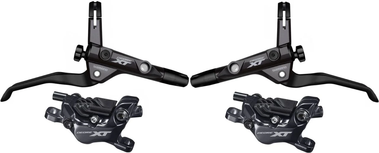 Shimano Juego De Frenos De Disco XT BL-T8100+BR-M8120 Frenos De Disco - Sets | Bike-Discount 1 Shimano Juego De Frenos De Disco XT BL-T8100+BR-M8120 Frenos De Disco - Sets | Bike-Discount