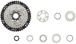 Shimano XT M8100 1x12 Velocidades Upgrade Kit 10-45 I-Spec EV MTB Grupos | Bike-Discount -Shimano Shimano XT CS M8100 12 fach Kassette 10 45 c 1280x1280