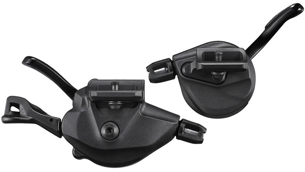 Shimano Juego De Palanca De Cambios XT SL-M8100 I-Spec EV 2x12 Velocidades 2-velocidades | Bike-Discount 2 Shimano Juego De Palanca De Cambios XT SL-M8100 I-Spec EV 2x12 Velocidades 2-velocidades | Bike-Discount - Imagen 2