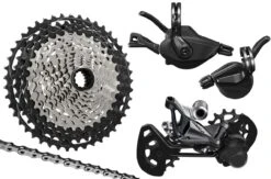 Shimano Kit De Mejora XTR M9100 2x12 Velocidades Abrazadera 10-45 Sin Desviador Delantero MTB Grupos | Bike-Discount