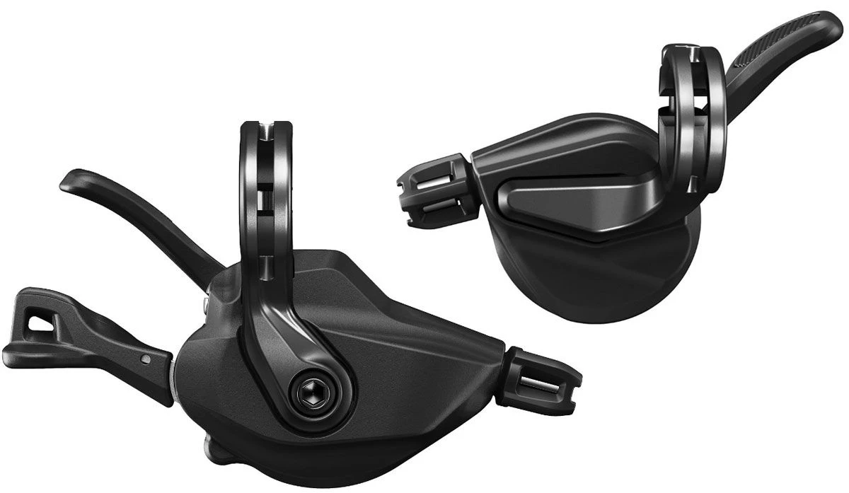 Shimano Juego De Palancas De Cambio XTR SL-M9100 2x12 Velocidades Para 12 Velocidades | Bike-Discount 1 Shimano Juego De Palancas De Cambio XTR SL-M9100 2x12 Velocidades Para 12 Velocidades | Bike-Discount