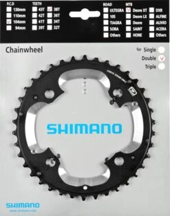 Shimano Plato XT Para FC-M785 38T (AM) 10 Velocidades | Bike-Discount