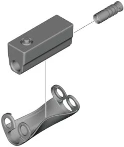 Shimano STEPS EW-EN100 Unidad De Conexión ANT/Bluetooth LE Shimano System | Bike-Discount -Shimano Shimano steps EW EN100 Kontaktstelle IEWEN100D d 1280x1280