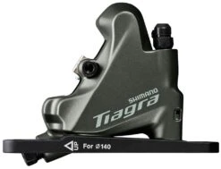 Shimano TIAGRA BR-4770 Pinza De Freno Delantera Flat-Mount Frenos De Disco - Rueda Delantera | Bike-Discount