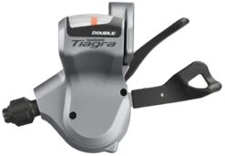 Shimano TIAGRA SL-4600 Palanca De Cambio De Barra Plana De 2 Velocidades A La Izquierda Palanca De Cambio 2 X 10 Velocidades | Bike-Discount