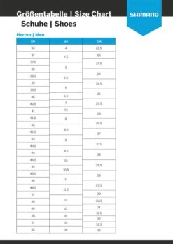 Shimano SH-AM9N - MTB Gravity Shoes MTB Calzado | Bike-Discount 8 Shimano SH-AM9N - MTB Gravity Shoes MTB Calzado | Bike-Discount -Shimano shimano groessentabelle herren schuhe 1280x1280 40