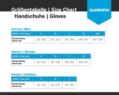 Shimano Primaloft® Grip GORE-TEX® - Gloves Guante Invierno | Bike-Discount -Shimano sizing shimano handschuhe 1280x1280 3