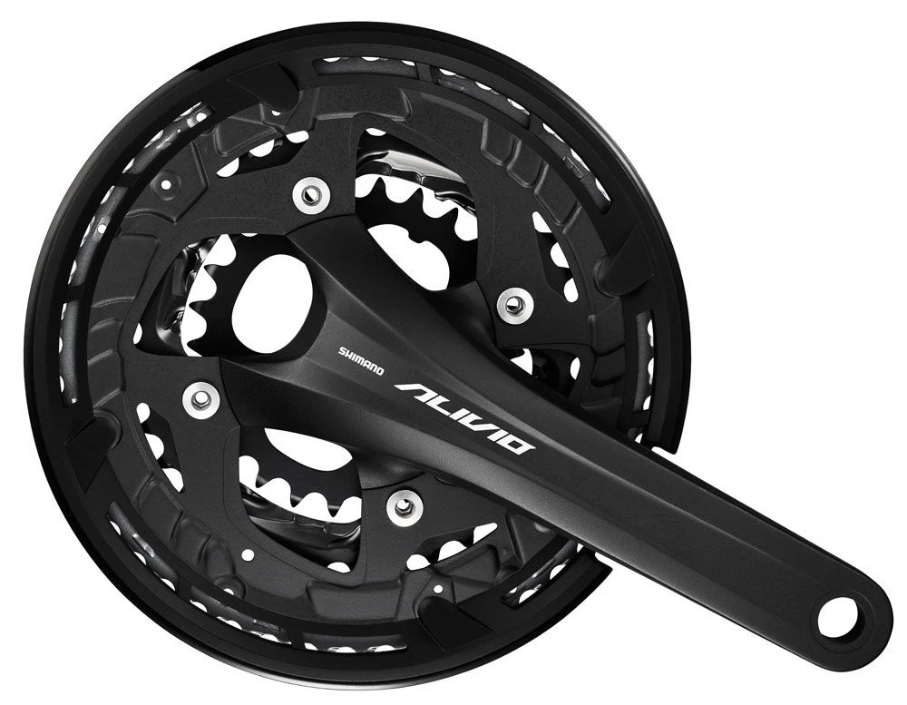 Shimano ALIVIO FC-T4060 Bielas 3x9 Velocidades 48/36/26 175mm Bielas 3 X 9-velocidades | Bike-Discount 1 Shimano ALIVIO FC-T4060 Bielas 3x9 Velocidades 48/36/26 175mm Bielas 3 X 9-velocidades | Bike-Discount