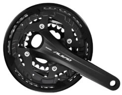 Shimano ALIVIO FC-T4060 Bielas 3x9 Velocidades 48/36/26 170mm Bielas 3 X 9-velocidades | Bike-Discount